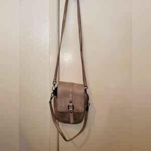 Elegant Tan Crossbody Bag